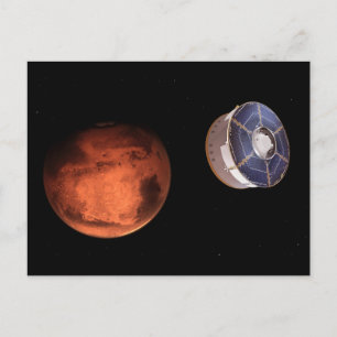 Cartão Postal Carregando Espacial A Rover Perseverante