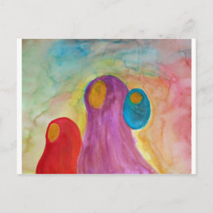 Cartão Postal Carregar O Futuro