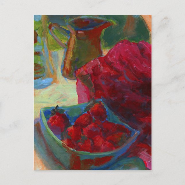 Cartão Postal Carregue seu Trabalho de arte | Transformar a pint (Frente)