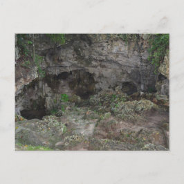 CARTÃO POSTAL CARRIBEAN CAVE #1