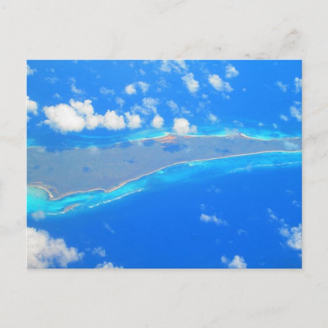 CARTÃO POSTAL CARRIBEAN SEA Nº 1 POSTCARTÃO (Frente)