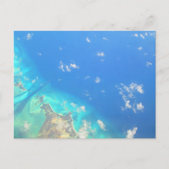 CARTÃO POSTAL CARRIBEAN SEA Nº 3 POSTCARTÃO (Frente)