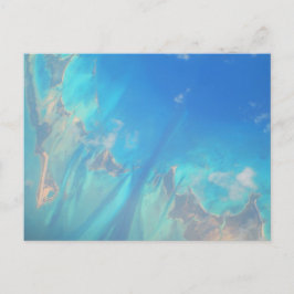 CARTÃO POSTAL CARRIBEAN SEA Nº 4 POSTCARTÃO