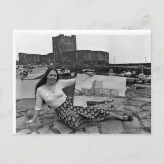 Cartão Postal Carrickfergus Castle