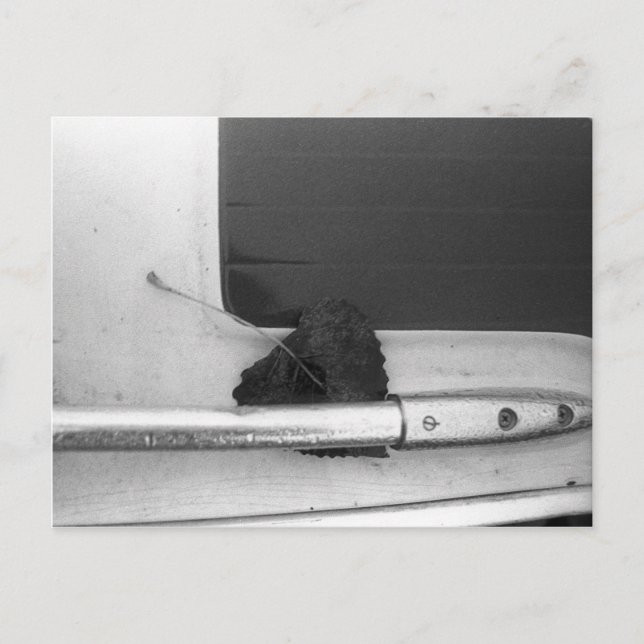 Cartão Postal Carril de Folha e Capa (Frente)