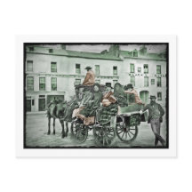 Carrinho de Correio Antigo