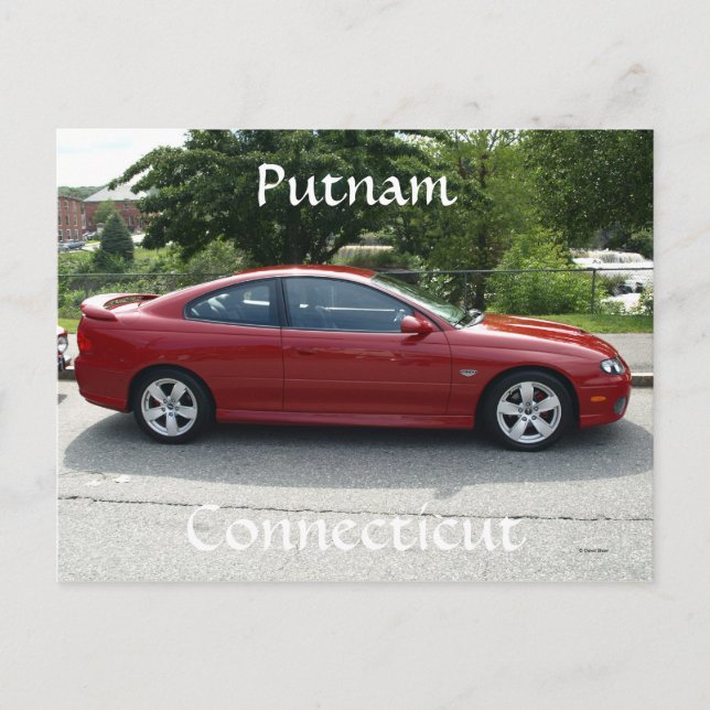 Cartão Postal Carro (Frente)