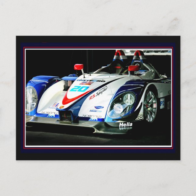 Cartão Postal Carro 20 (Frente)