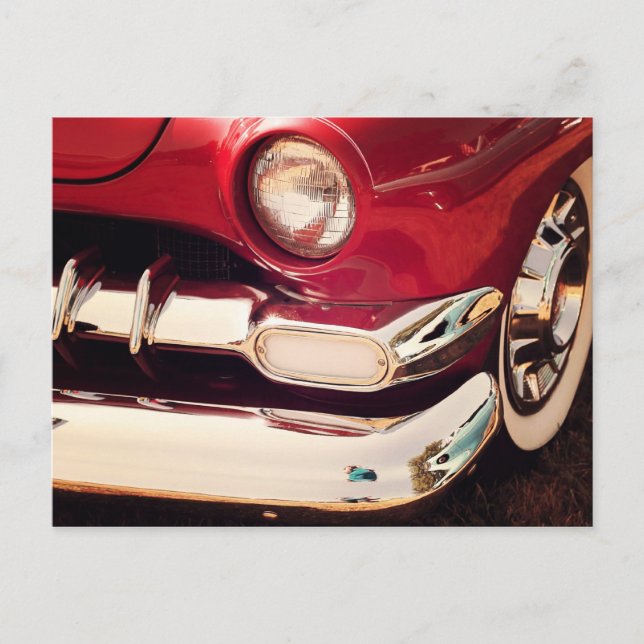 Cartão Postal Carro 3 (Frente)