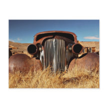 Carro Abandonado em Bodie