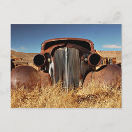 Cartão Postal Carro Abandonado em Bodie