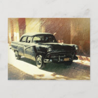 Carro americano em Havana, Cuba