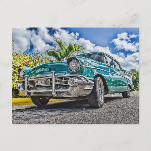 Cartão Postal Carro antigo (Frente)