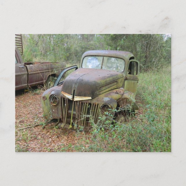 Cartão Postal Carro antigo (Frente)