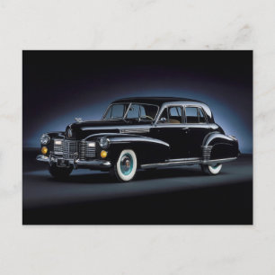 Cartão Postal carro antigo 20