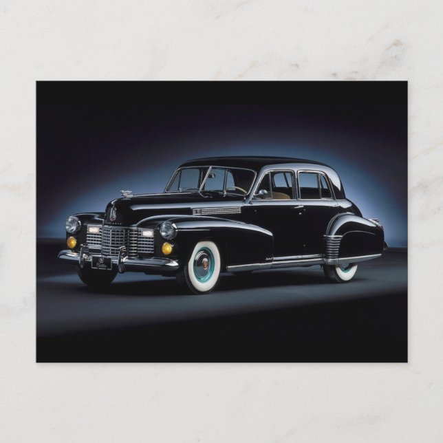 Cartão Postal carro antigo 20 (Frente)