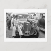Carro Antigo, Família da Grande Depressão, Anos 19