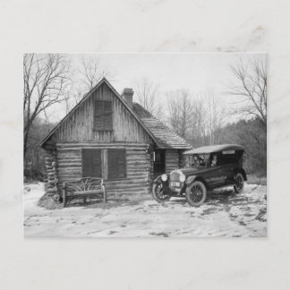 Cartão Postal Carro antigo no Rock Creek Park, 1920