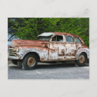 Carro Antiquado Rusty