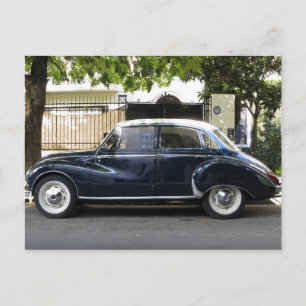Cartão Postal Carro Audi antigo, mas muito bem conservado.