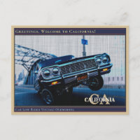 Carro Baixo Cavaleiro Vintage 