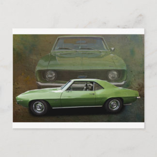Cartão Postal Carro clássico