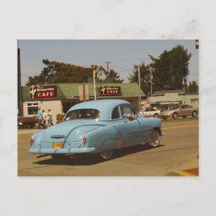 Cartão Postal Carro Clássico
