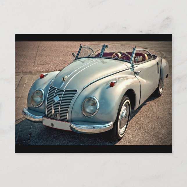 Cartão Postal Carro Clássico (Frente)