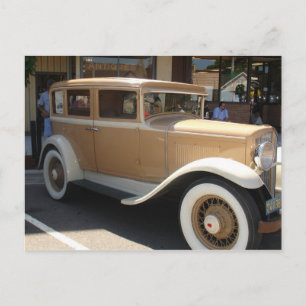 Cartão Postal carro clássico