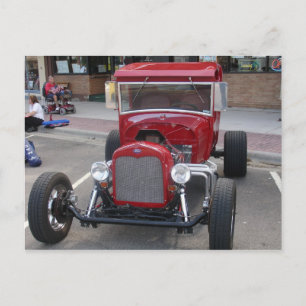 Cartão Postal carro clássico