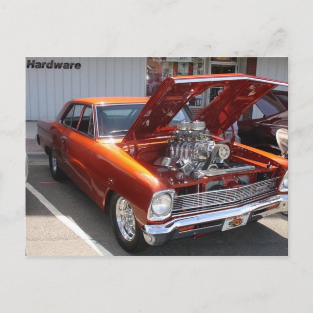 Cartão Postal Carro Clássico (Frente)