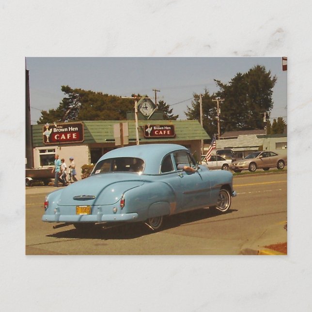 Cartão Postal Carro Clássico (Frente)