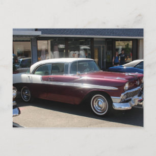 Cartão Postal carro clássico