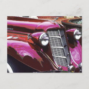 Cartão Postal Carro clássico: Auburn
