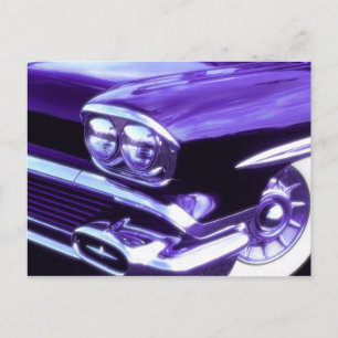 Cartão Postal Carro clássico: Chevrolet 1958