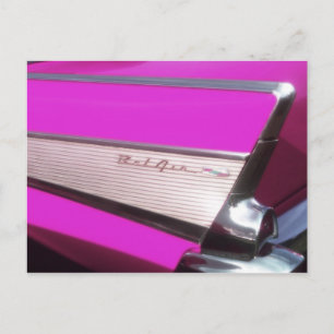Cartão Postal Carro clássico: Chevrolet Bel Air