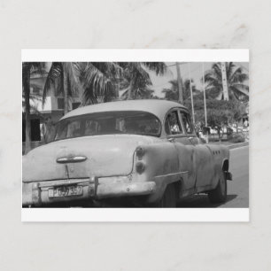 Cartão Postal Carro de Cuba