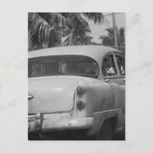 Cartão Postal Carro de Cuba