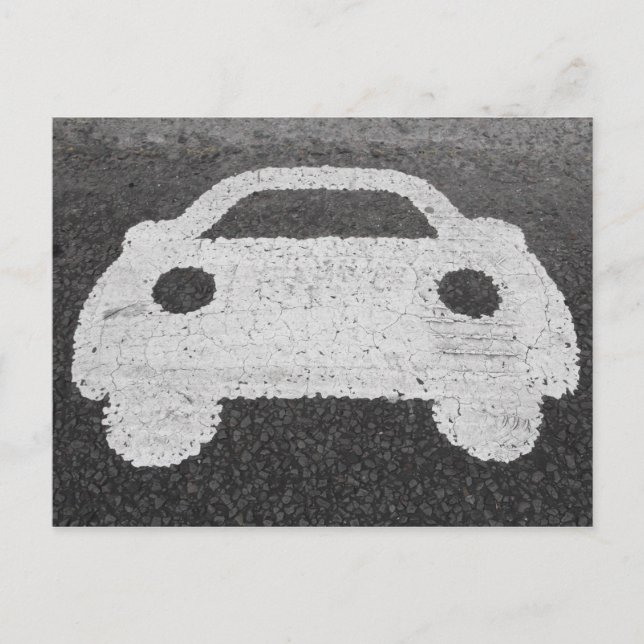 Cartão Postal Carro de Estrada (Frente)