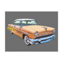 Carro de Luxo Lincoln Capri, 1955