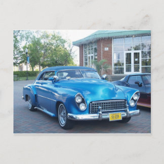 Cartão Postal carro de ventilação