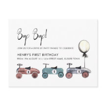 Carro Drive by Quarantine primeiro aniversario Par