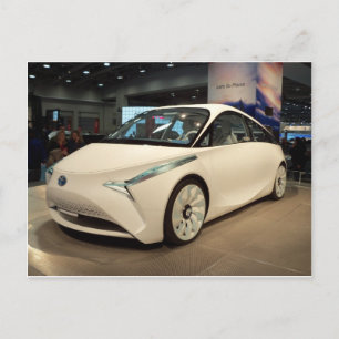 Cartão Postal Carro Futuro