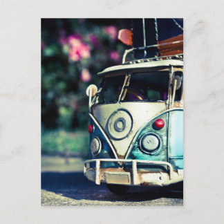Cartão Postal carro velho