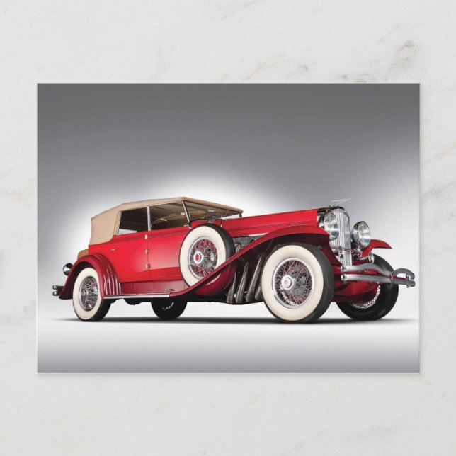 Cartão Postal Carro velho 45 (Frente)