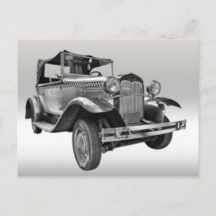 Cartão Postal Carro vintage