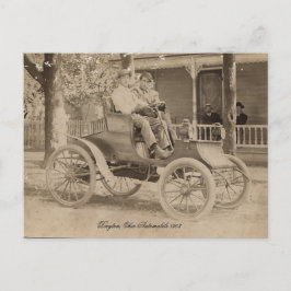 Cartão Postal Carro vintage