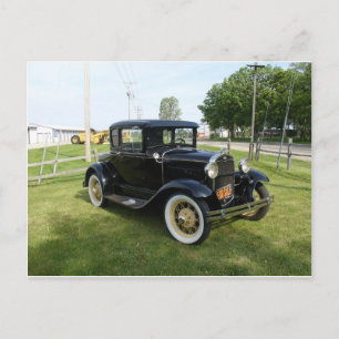 Cartão Postal Carros Clássicos