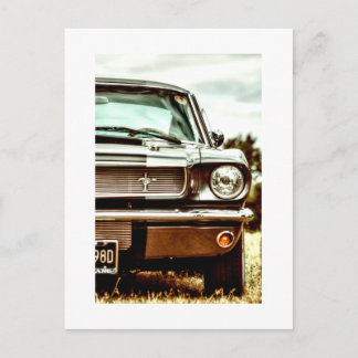 Cartão Postal Carros Clássicos Americanos (0419)