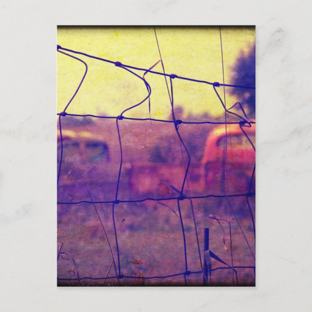 Cartão Postal Carros e Caminhões Arruinando (Frente)